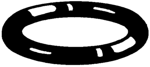 Pierścienie uszczelniające o przekroju okrągłym Guma NBR 70º Shore A d2=2,5mm