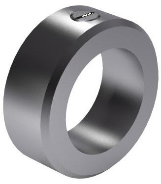 Adjusting ring with slotted set screw DIN ≈705A Stal nierdzewna A1 z rowkiem EN 27434